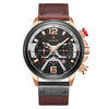 Men's Watch Men's Luminous Square Waterproof Quartz Trendy Men's Watch