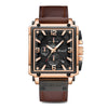 Men's Watch Men's Luminous Square Waterproof Quartz Trendy Men's Watch