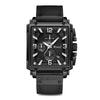 Men's Watch Men's Luminous Square Waterproof Quartz Trendy Men's Watch