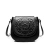 Retro Head Leather Shoulder Bag Slant Across Women's Bag Women's Leather