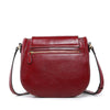 Retro Head Leather Shoulder Bag Slant Across Women's Bag Women's Leather