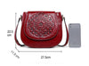 Retro Head Leather Shoulder Bag Slant Across Women's Bag Women's Leather