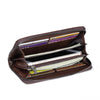 Ladies Wallet Leather Casual Long Top Layer Cowhide Bag