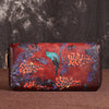 Ladies Wallet Leather Casual Long Top Layer Cowhide Bag