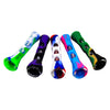 Glass Camouflage Silicone Pipe Creative Portable Silicone Glass Cigarette Holder