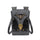 Female Punk Motorcycle One-shoulder Diagonal Bag MINI Mini Contrast Color