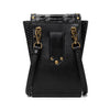 Punk Snake Print Outdoor Ladies Shoulder Bag