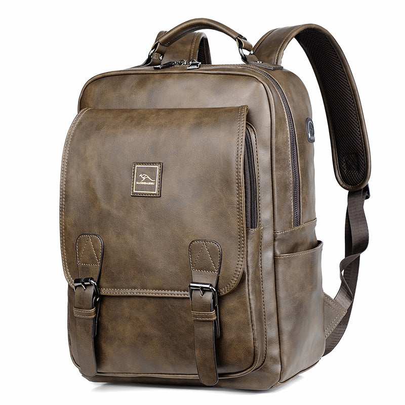 Men's Backpack Backpack Fashion Sports Leisure Travel Large Capacity Student School Bag Men's Bag