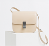 Leather Tofu Bag Box Bag One-shoulder Diagonal Leather Handbags