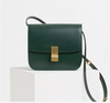 Leather Tofu Bag Box Bag One-shoulder Diagonal Leather Handbags