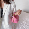 Fashion Lingge Chain Bag Shoulder Messenger Bag
