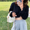 Fashion Lingge Chain Bag Shoulder Messenger Bag