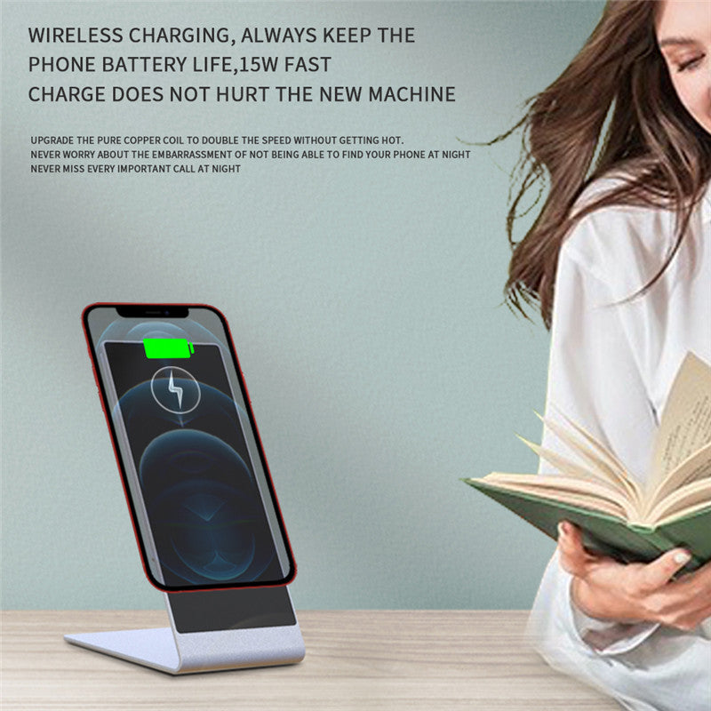 Compatible With  Desktop Magnetic Wireless Charging Stand