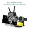 Four-in-one Wireless Charger Watch Headset