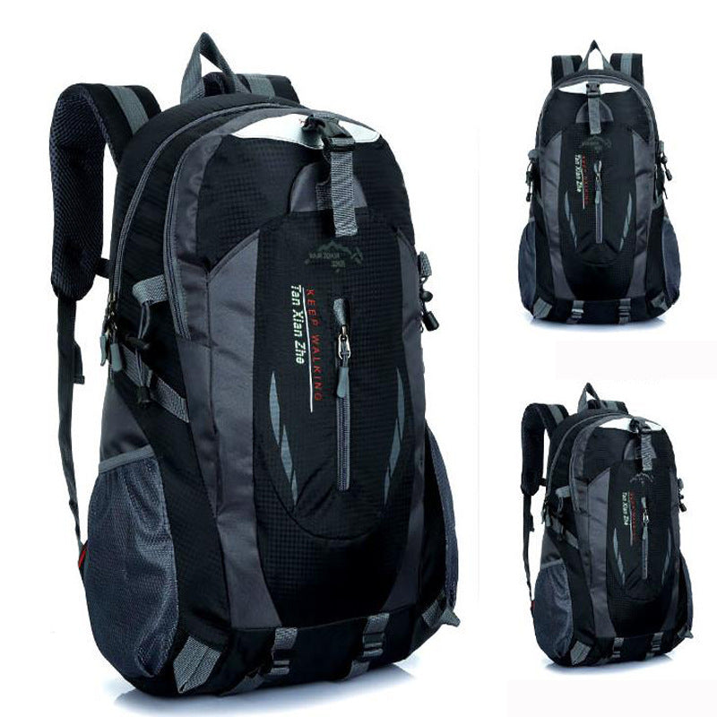 Men's Outdoor Lightweight Large-Capacity Backpack