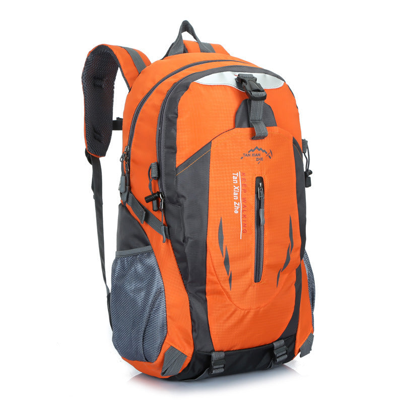 Men's Outdoor Lightweight Large-Capacity Backpack