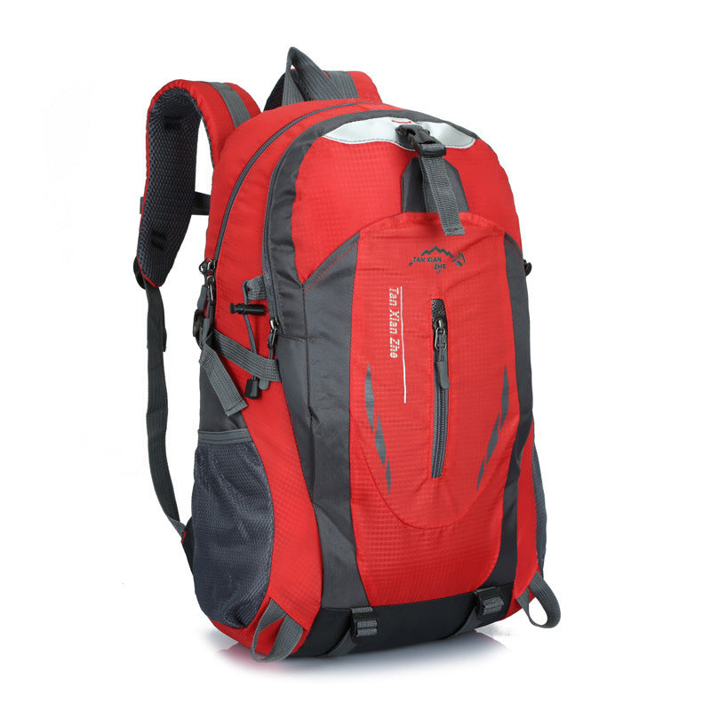 Men's Outdoor Lightweight Large-Capacity Backpack