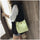 Fashion Casual Bucket Bag With One Shoulder And Cross Slung