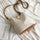 Fashion Casual Bucket Bag With One Shoulder And Cross Slung