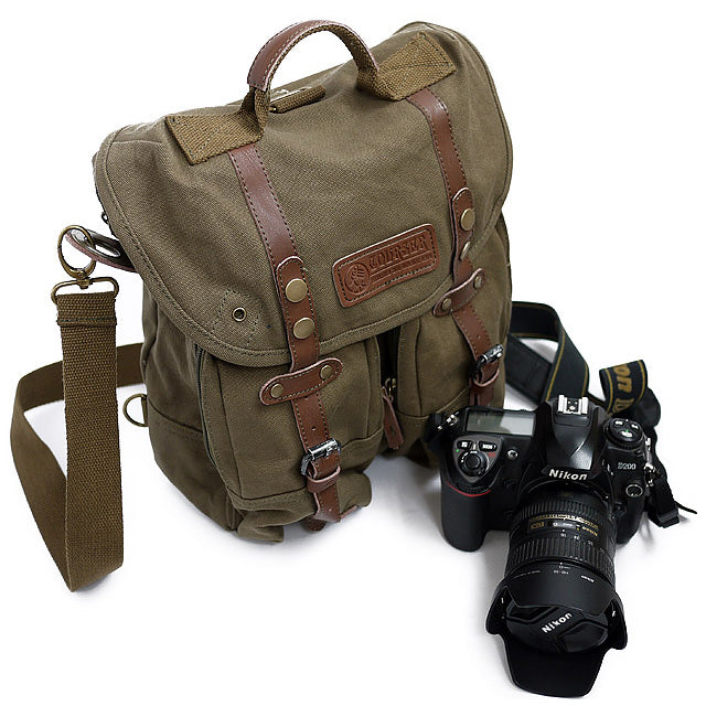 Casual Canvas Camera Bag SLR Camera Bag