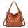Middle-aged Mommy Bag Vintage Cowhide Handbag