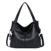 Middle-aged Mommy Bag Vintage Cowhide Handbag