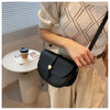 Textured Messenger Bag Women's Saddle Bag