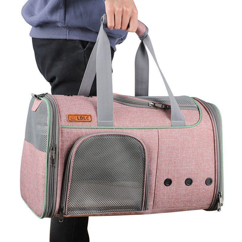 Go Out Portable Cationic Oxford Cloth Pet Handbag