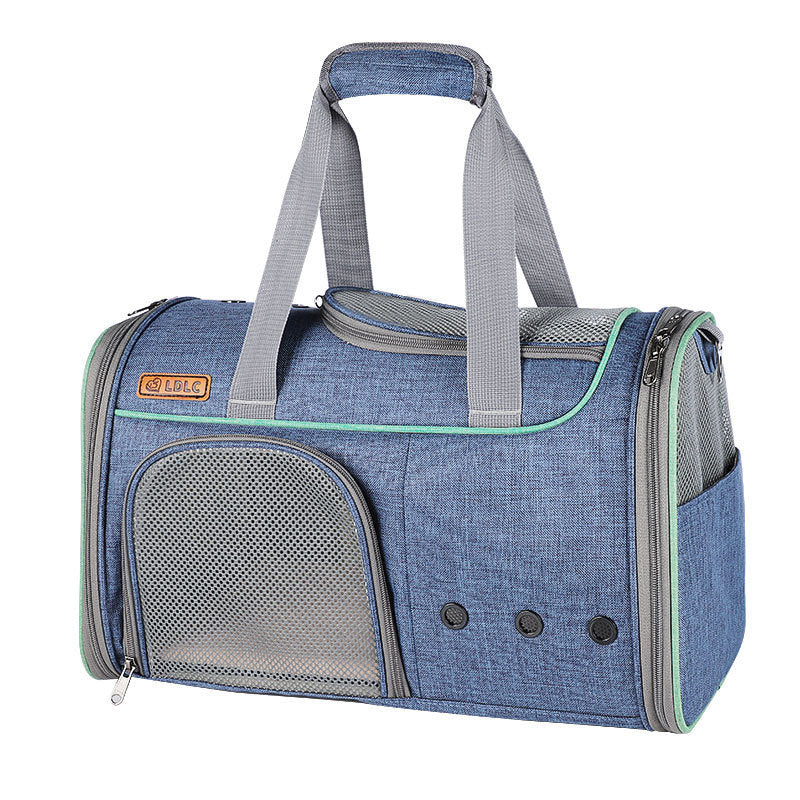 Go Out Portable Cationic Oxford Cloth Pet Handbag