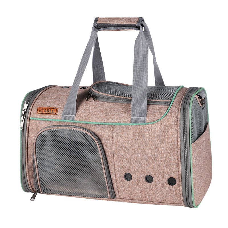 Go Out Portable Cationic Oxford Cloth Pet Handbag