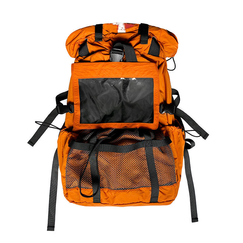 Personality Trend Multi-function Tactical Backpack Large-capacity Functional Wind Bag