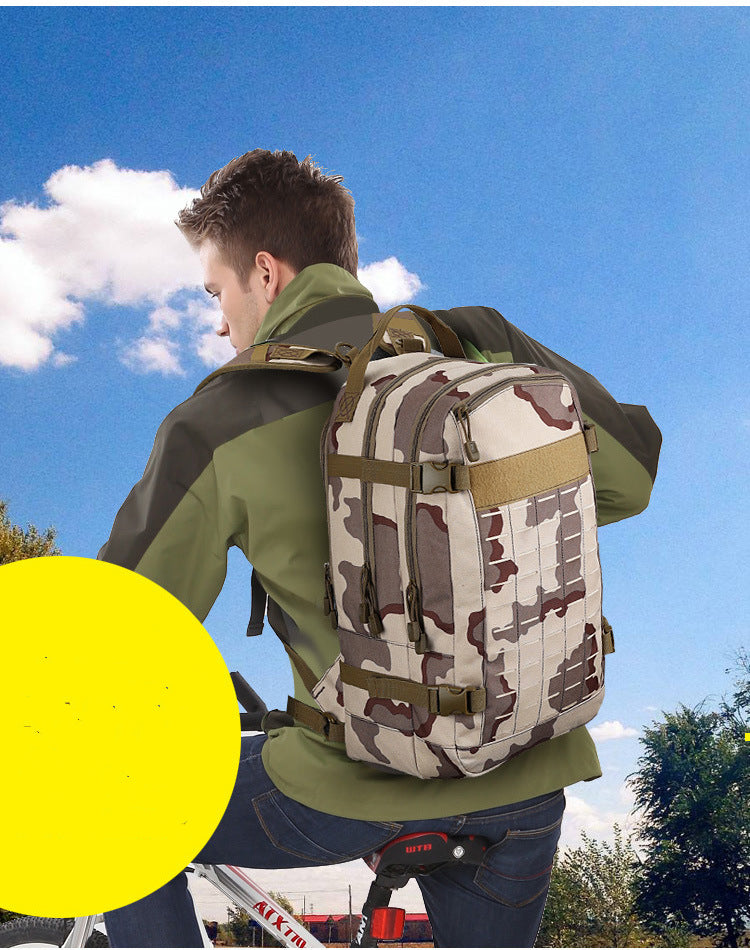 Tactical Backpack Outdoor Travel Bag