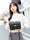 Fashion One-shoulder Messenger Bag Net Celebrity All-match High-end Diamond Chain Bag
