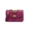 Fashion One-shoulder Messenger Bag Net Celebrity All-match High-end Diamond Chain Bag