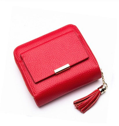 Lychee Pattern Buck High-End Women'S Wallet