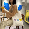 Single Shoulder Canvas Bag Japanese And Korean Art Canvas Bag Wholesale Cotton Bag