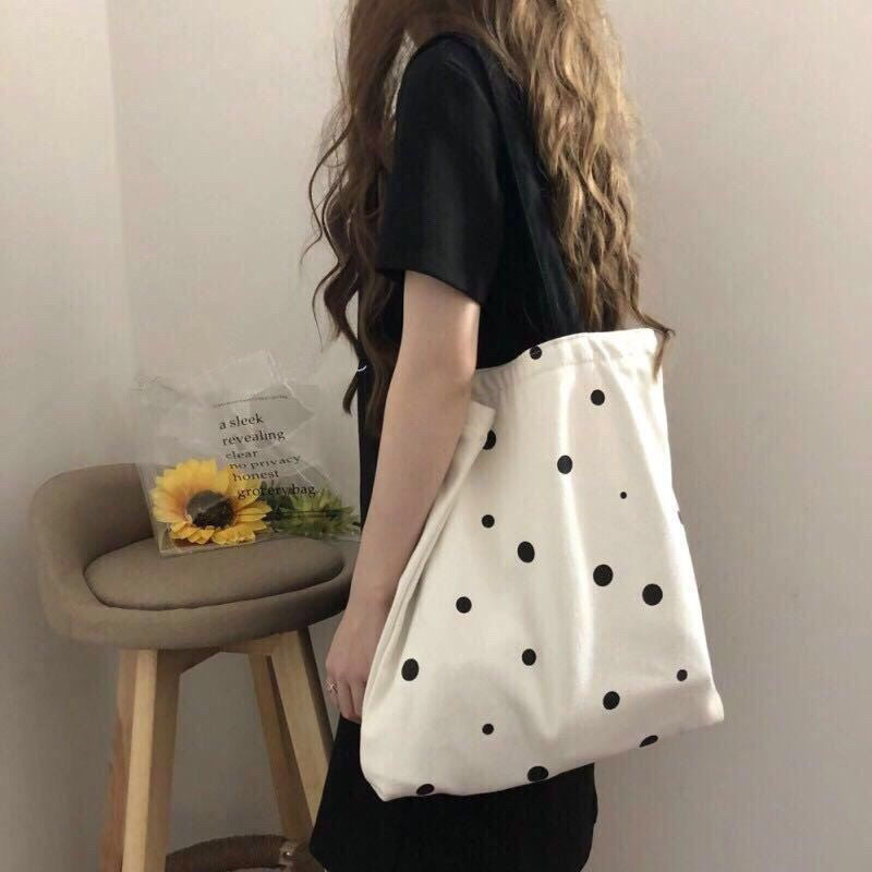 Single Shoulder Canvas Bag Japanese And Korean Art Canvas Bag Wholesale Cotton Bag