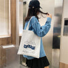 Single Shoulder Canvas Bag Japanese And Korean Art Canvas Bag Wholesale Cotton Bag