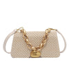 Fashion Net Celebrity Handbag All-match Straw Woven Messenger Holiday Bag