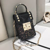 Fashion Sequined One-shoulder Phone Bag