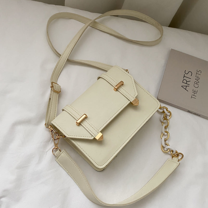 French Niche Bag, Underarm Bag, Wild High-end Sense Of One-shoulder Messenger Small Square Bag