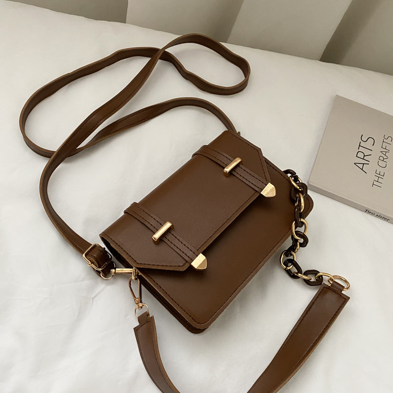 French Niche Bag, Underarm Bag, Wild High-end Sense Of One-shoulder Messenger Small Square Bag