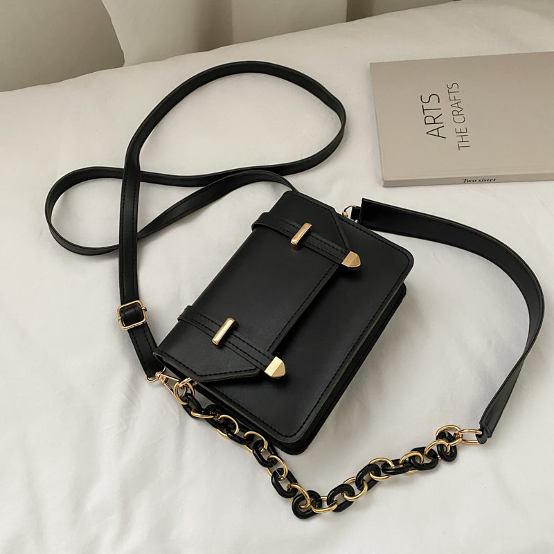 French Niche Bag, Underarm Bag, Wild High-end Sense Of One-shoulder Messenger Small Square Bag