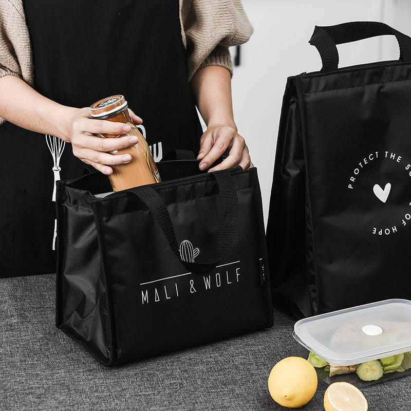 Waterproof, Oil-proof And Large-capacity Lunch Box Insulation Rice