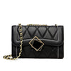 Baotou Layer Cowhide Street Trend Women's Shoulder Bag