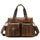 Handbag Retro First Layer Leather Business Travel Bag Men's Leather Duffel Bag