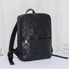 Geometric Diamond Backpack Men And Women Computer Backpack