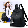 Oxford Cloth Casual School Bag All-match Fashion Lady Backpack Fashion Female Bag