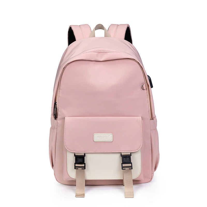 Backpack Large Size School Bag For Middle School Students