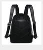 Cross-Border Men'S Bag Ladies Pu Backpack